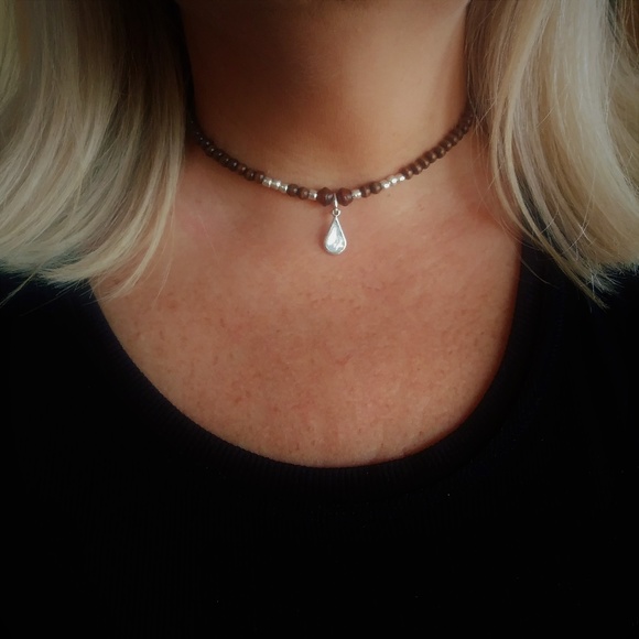 Sherry Moss Jewelry - NEW Beaded Beachy Boho Gypsy Choker Necklace